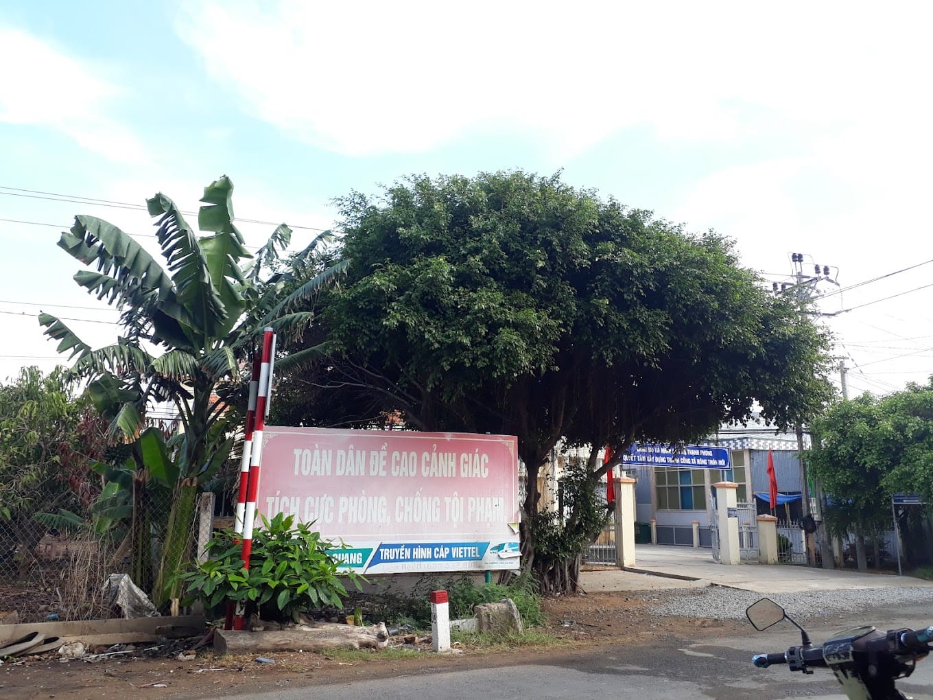 công an xã thạnh phong