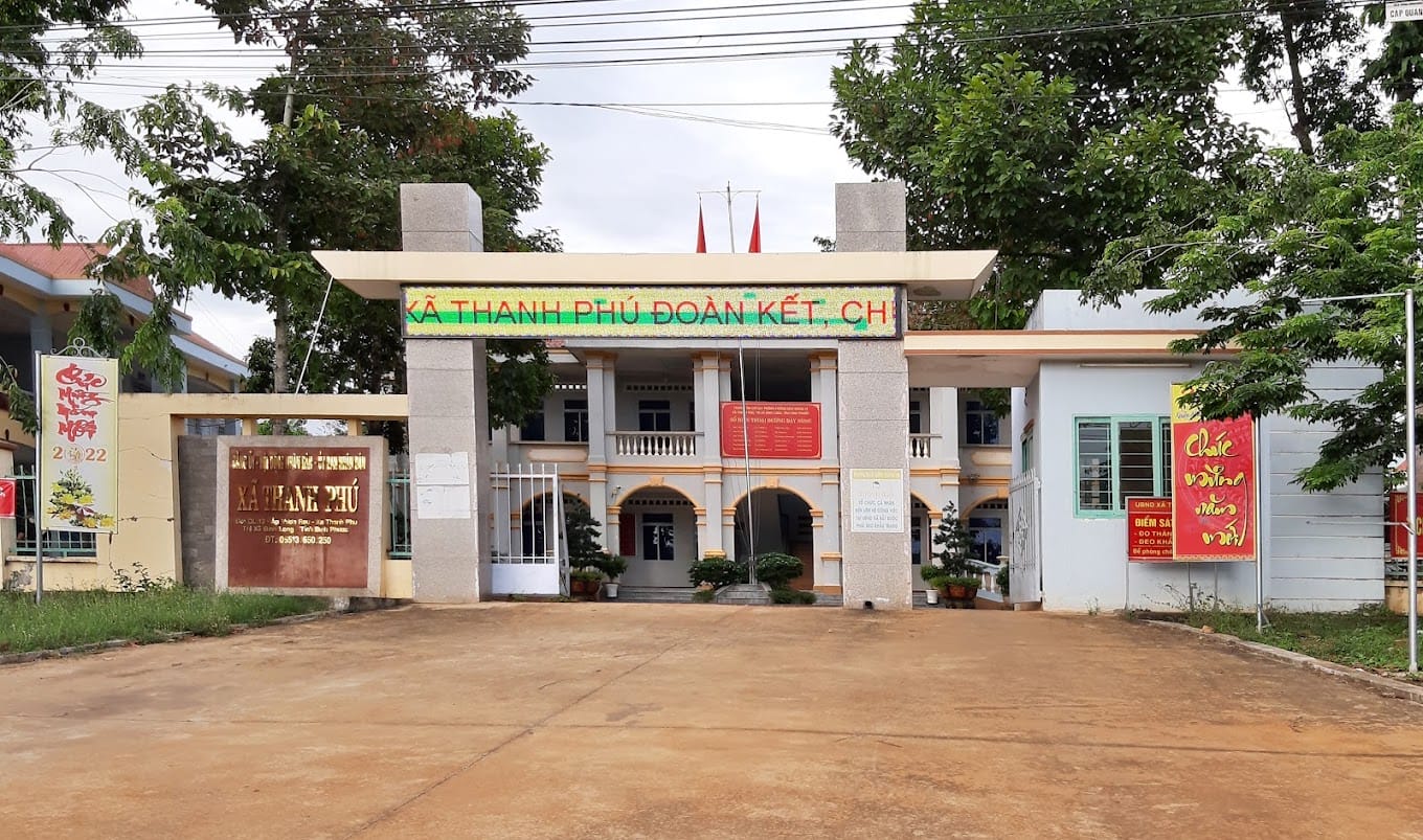 công an xã thanh phú