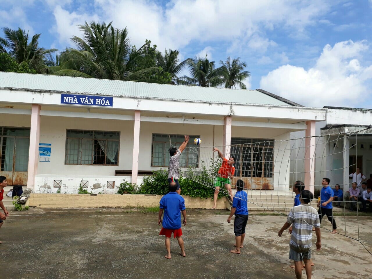công an xã thành thới a