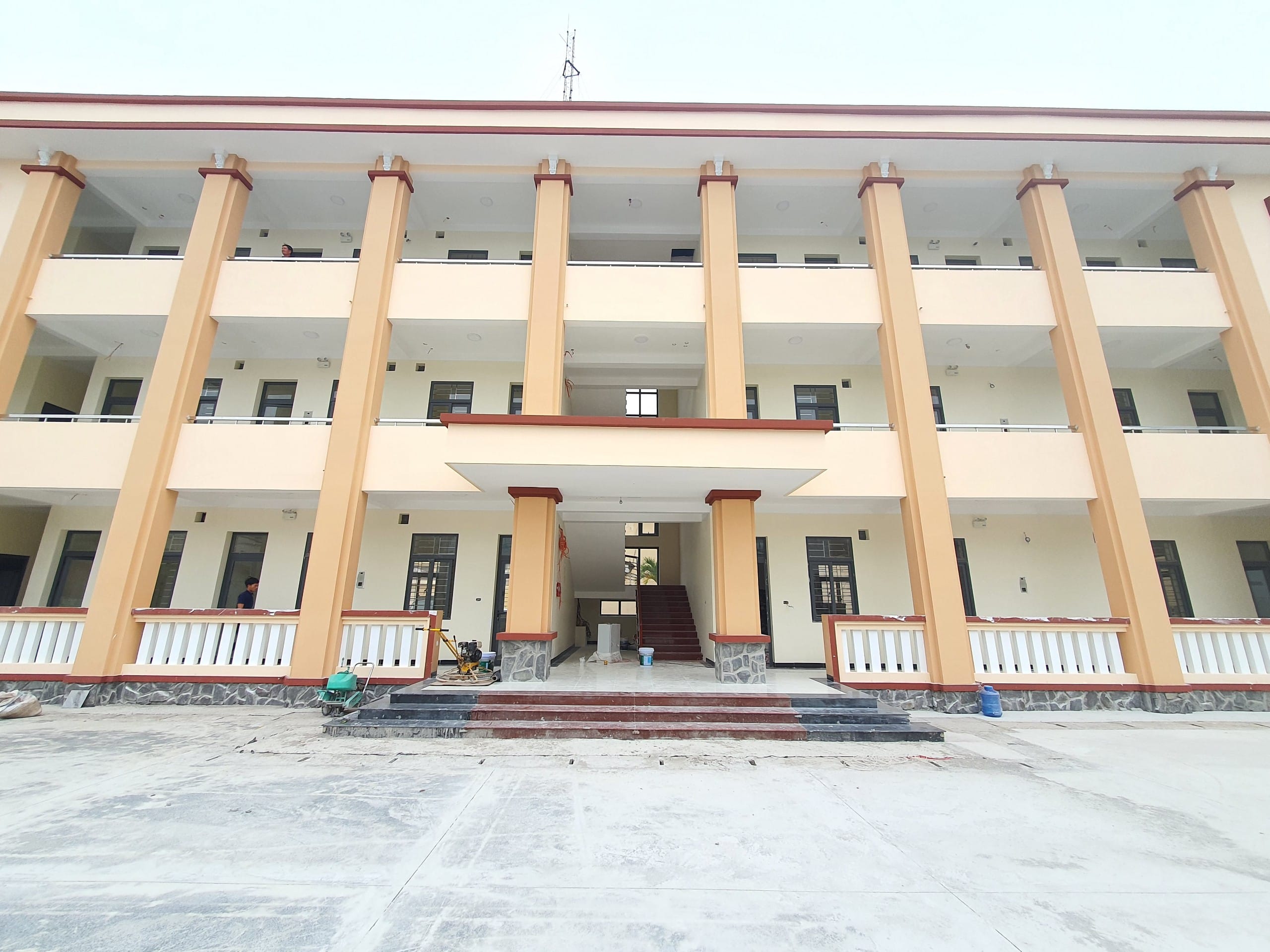 công an xã thành thới b