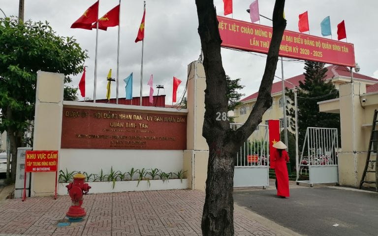 công an xã trung chính
