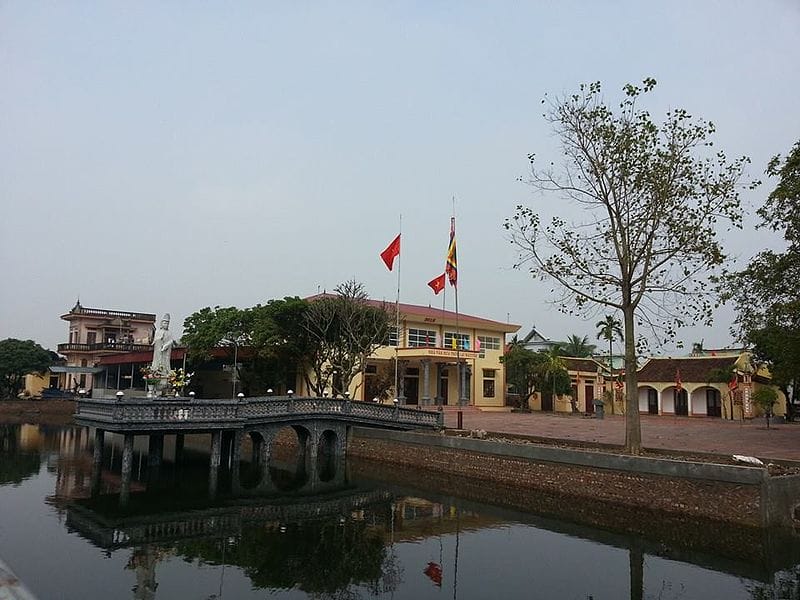 công an xã trung kênh