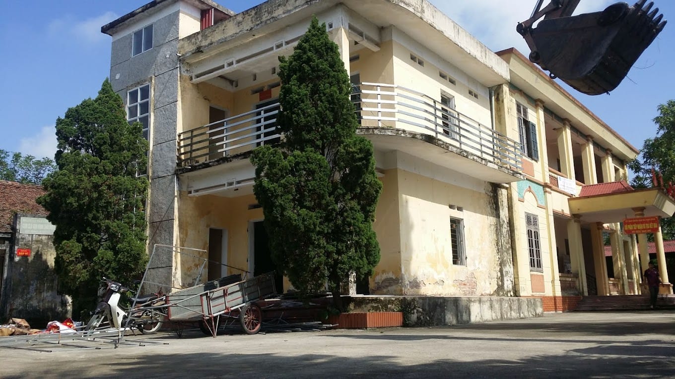 công an xã vạn ninh