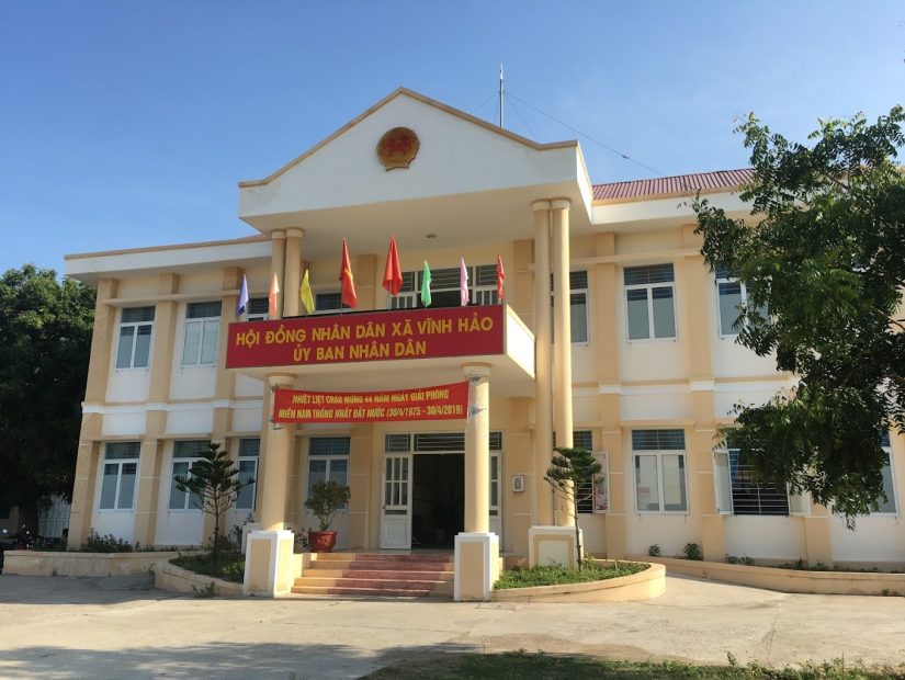 Số điện thoại địa chỉ liên hệ công an Xã Vĩnh Hảo H.Tuy Phong Bình Thuận