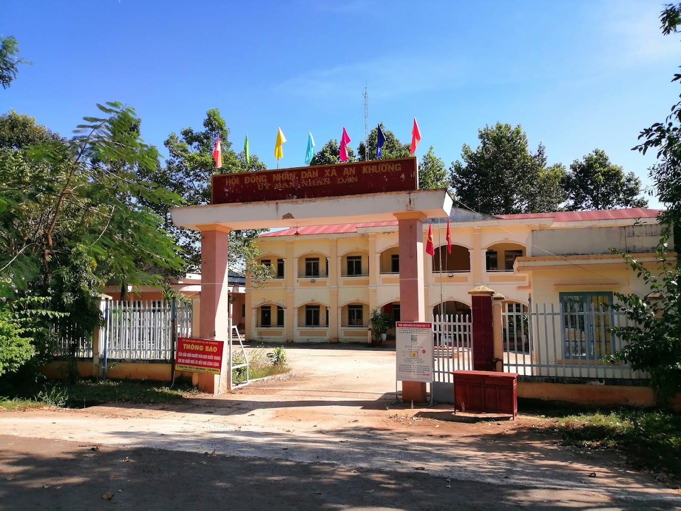 công an xã xã an khương