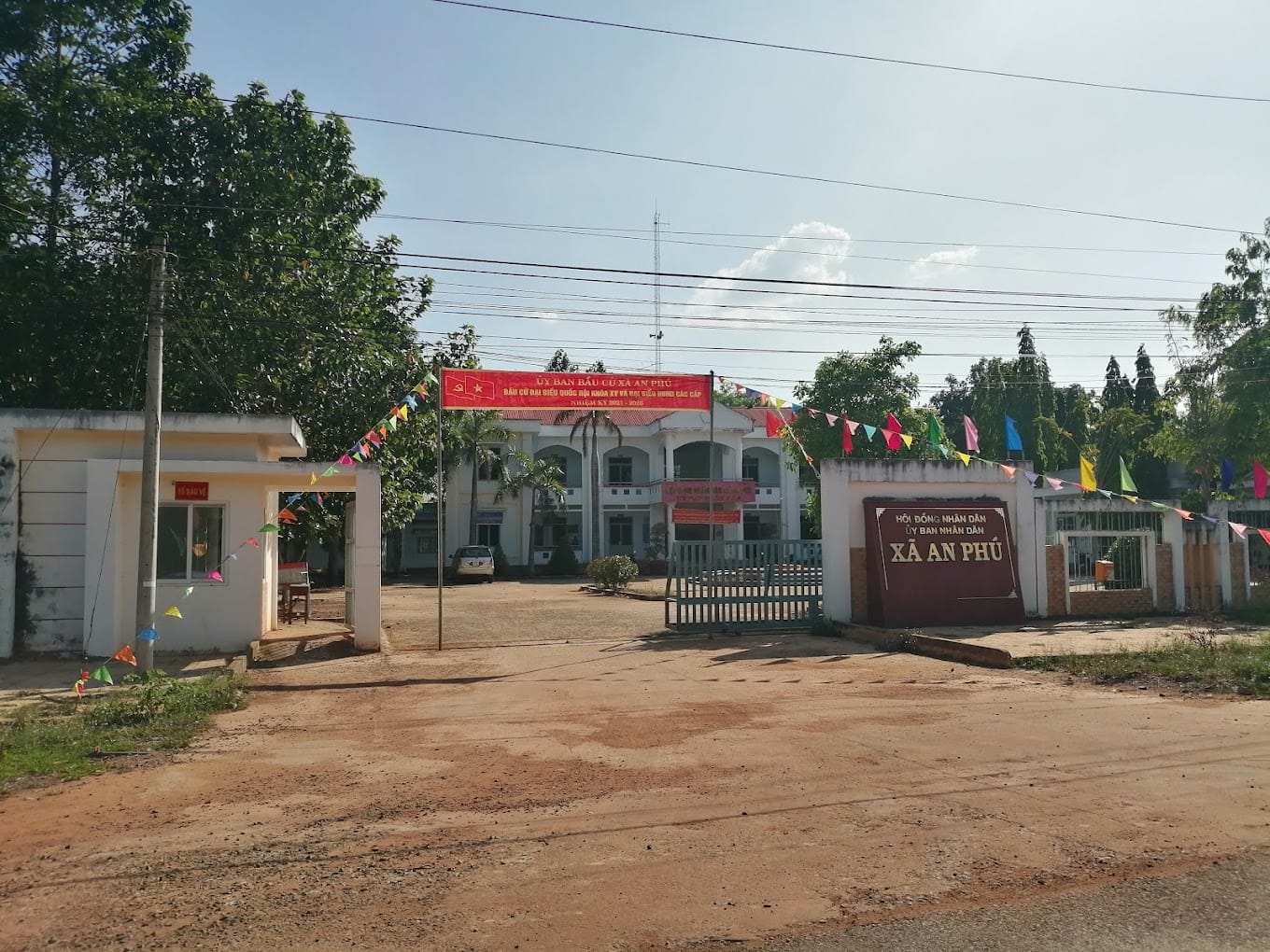 công an xã an phú