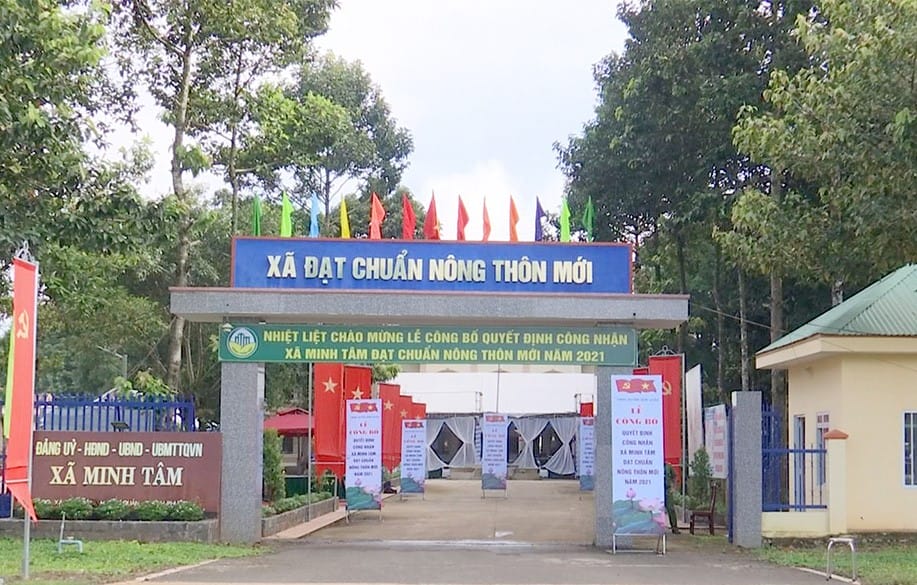 công an xã xã minh tâm