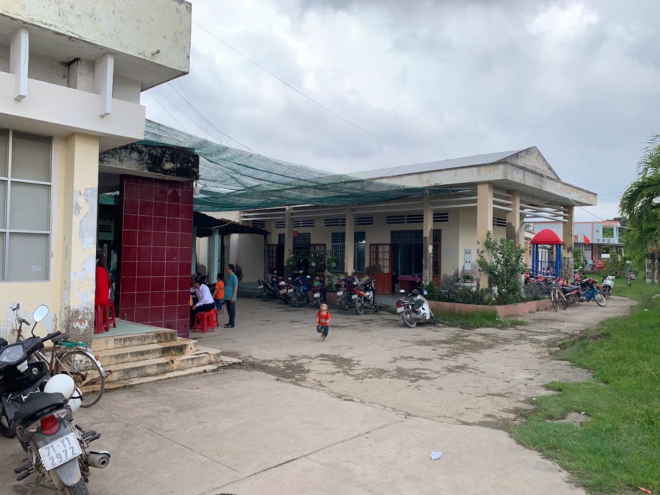 địa chỉ công an xã an thạnh