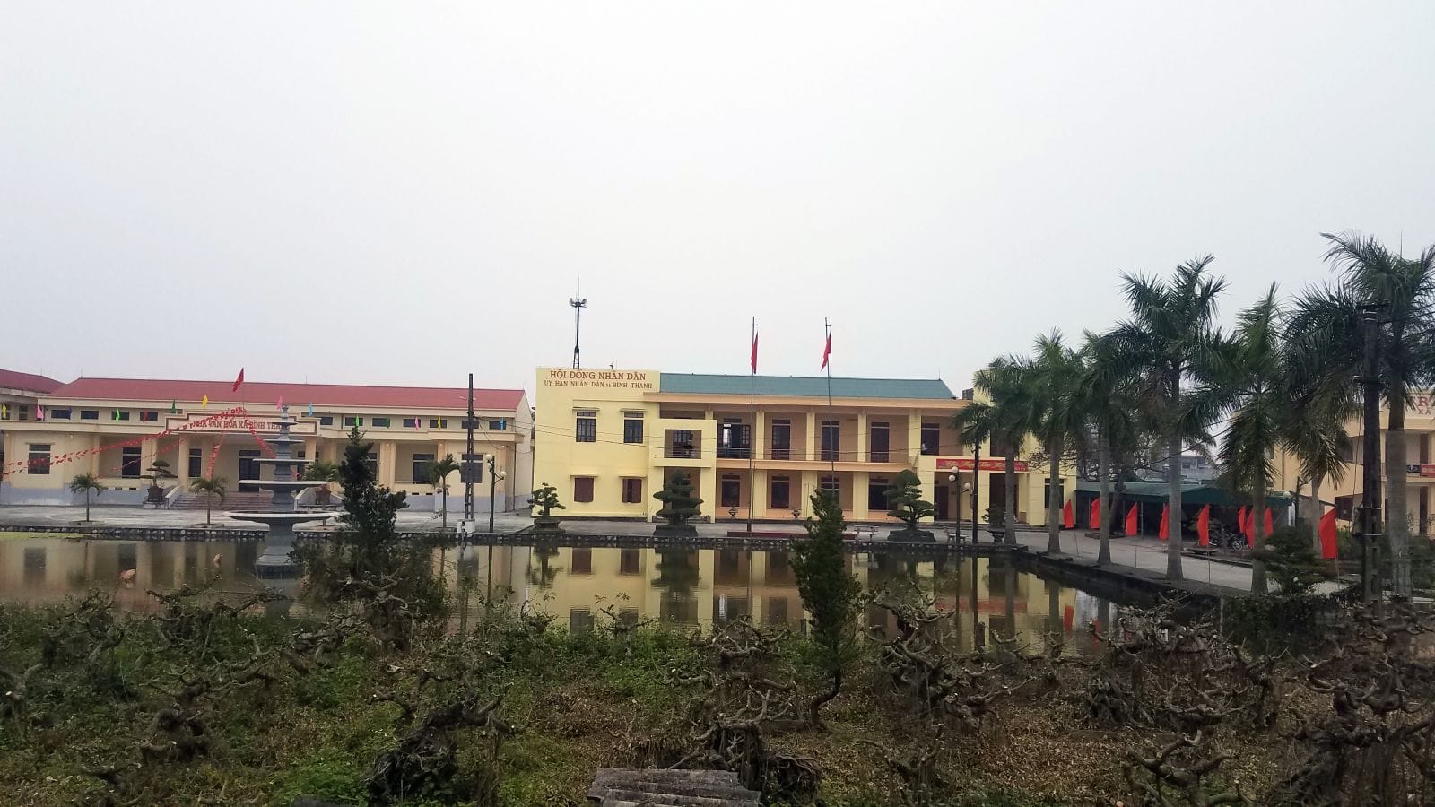 địa chỉ công an xã bình thạnh