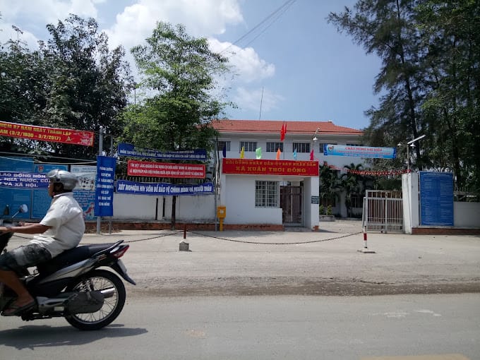 địa chỉ công an xã đông thạnh hóc môn
