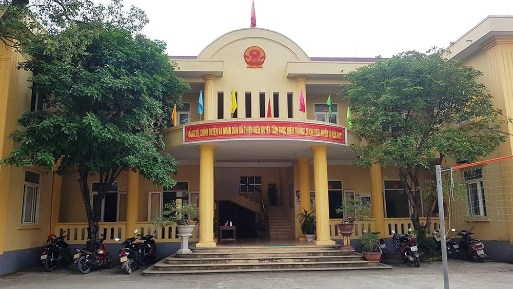 địa chỉ công an xã phong phú