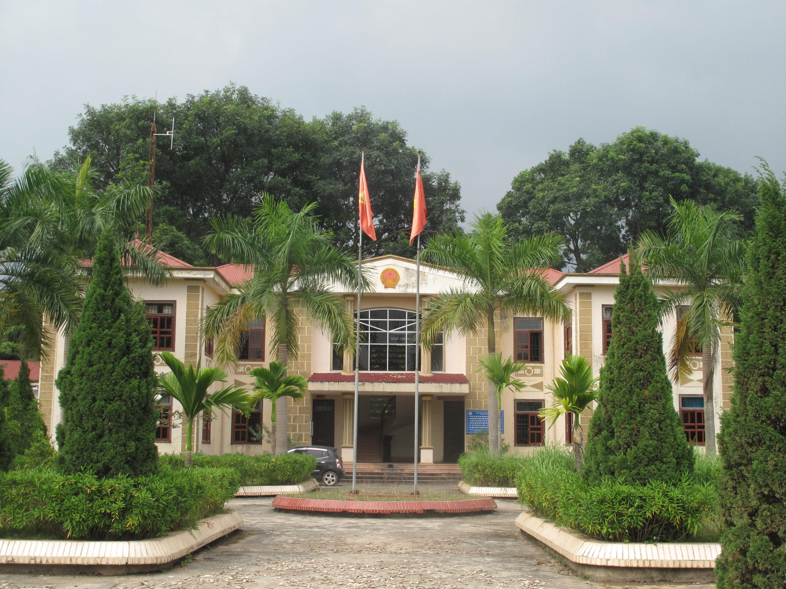 địa chỉ công an xã phước thạnh