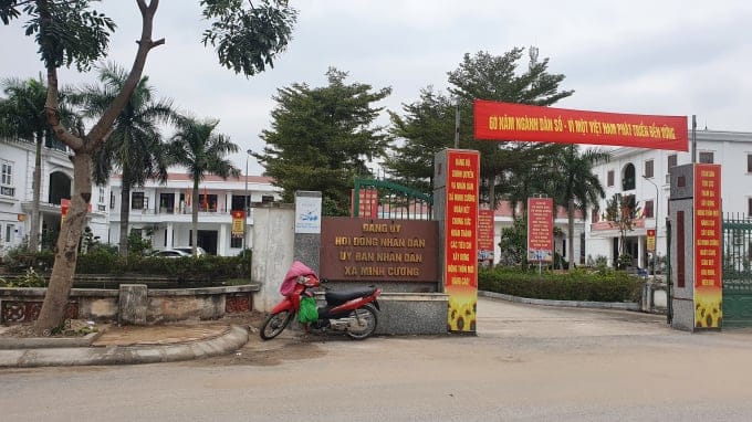 địa chỉ công an xã tân chi