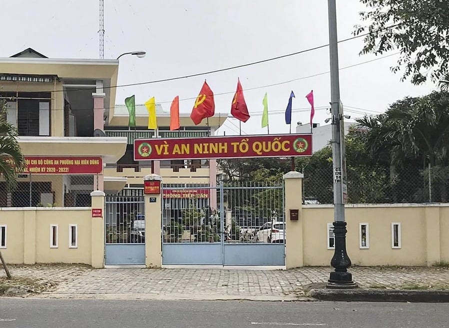 địa chỉ công an xã tân hiệp