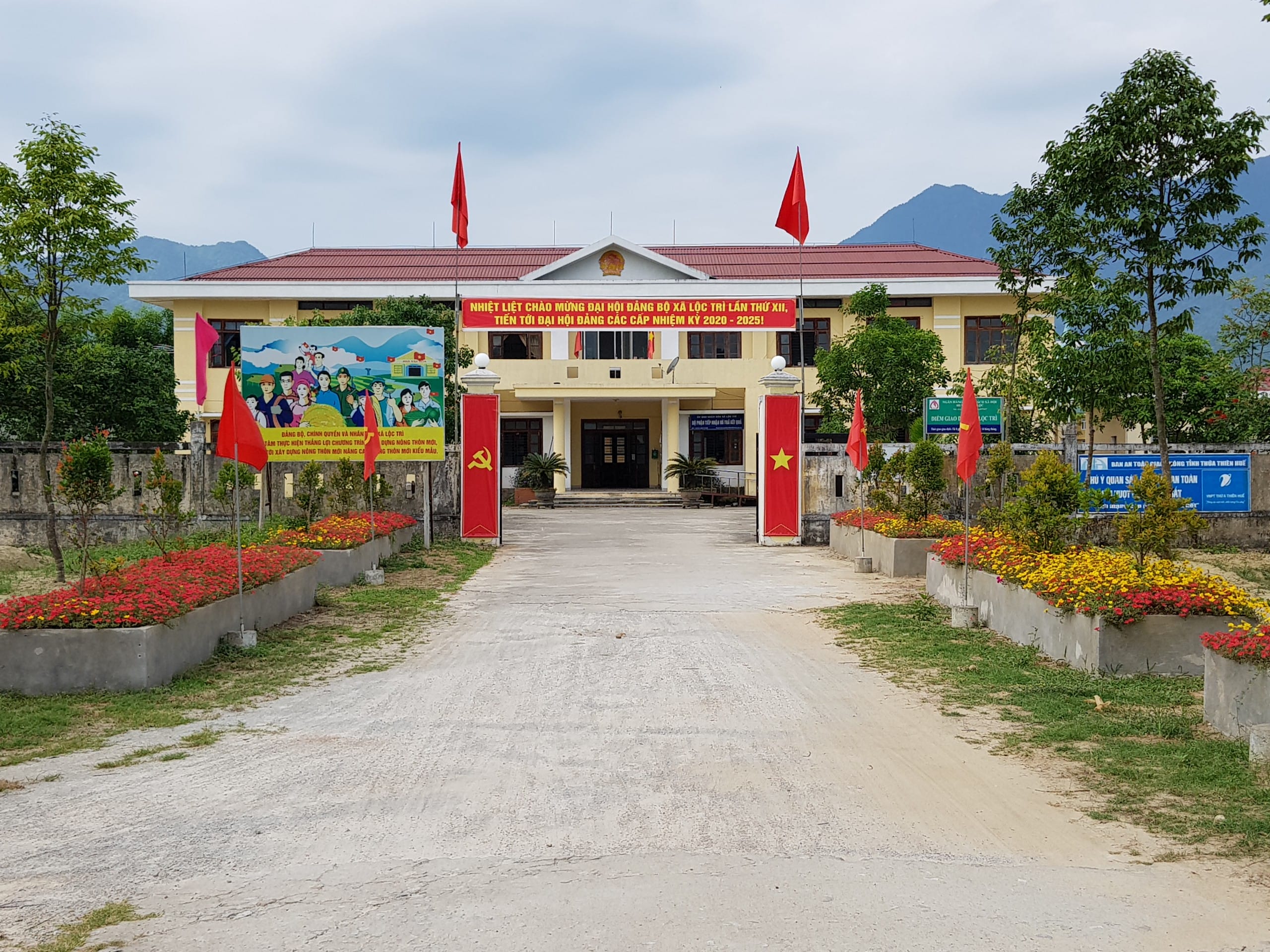 địa chỉ công an xã tân xuân