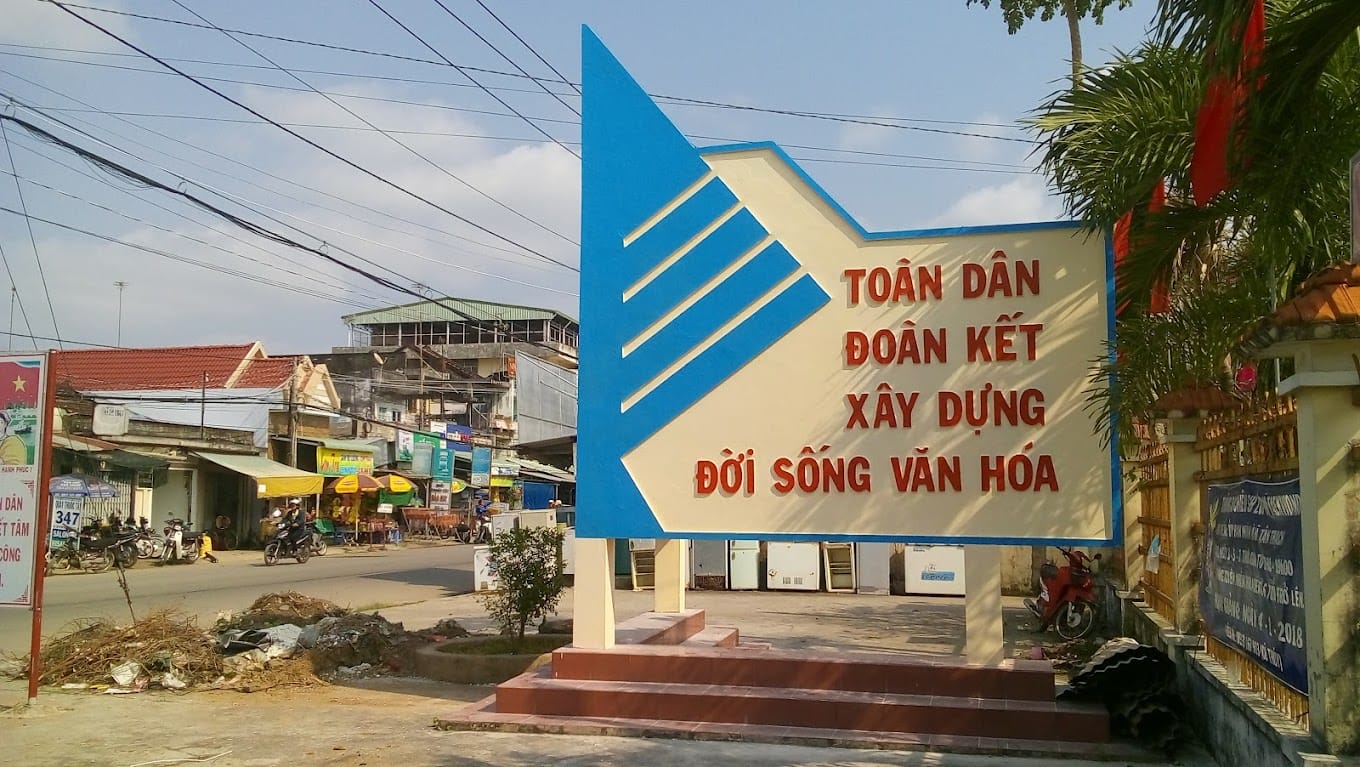 địa chỉ công an xã thành triệu