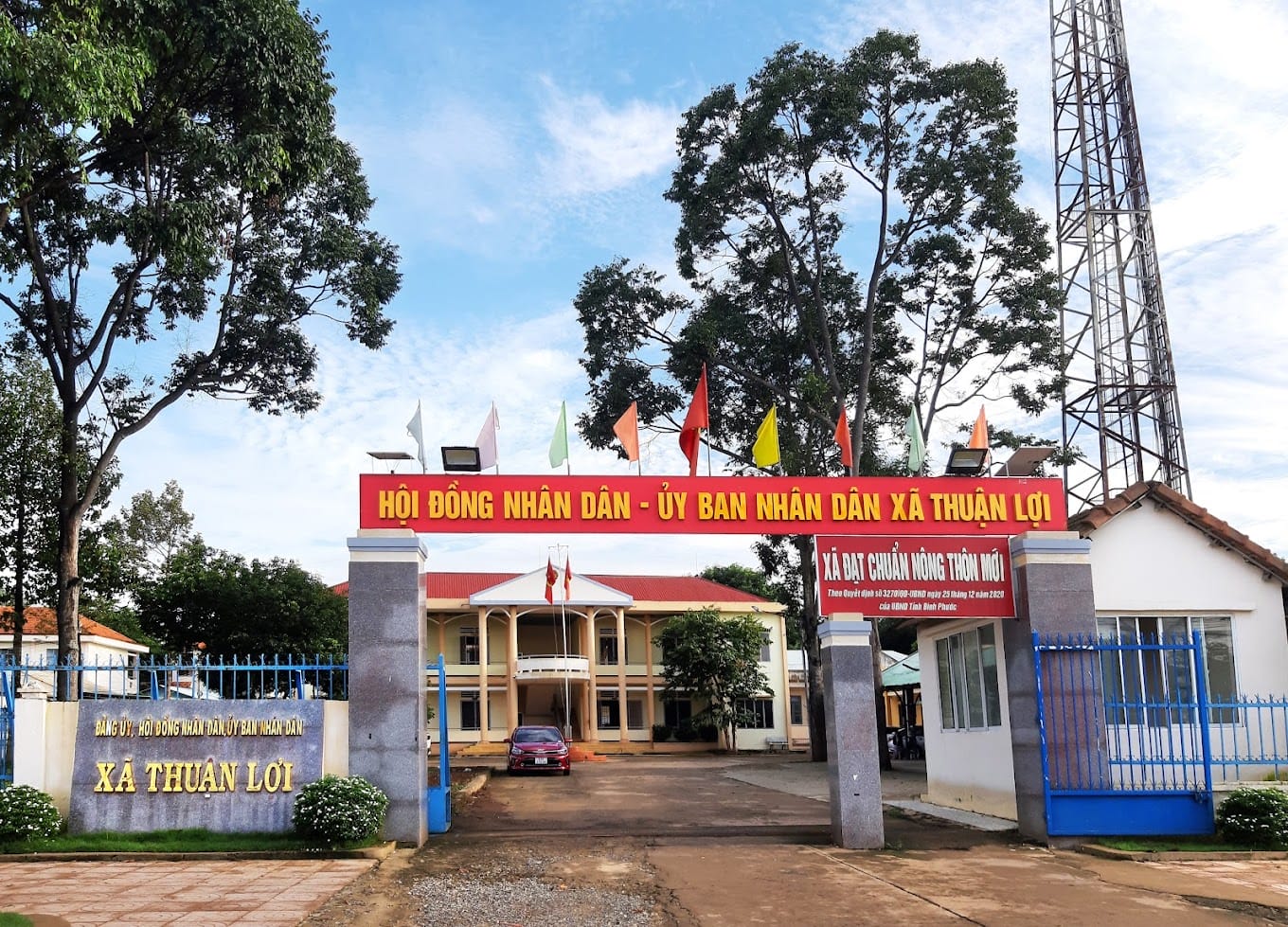 địa chỉ công an xã thuận lợi