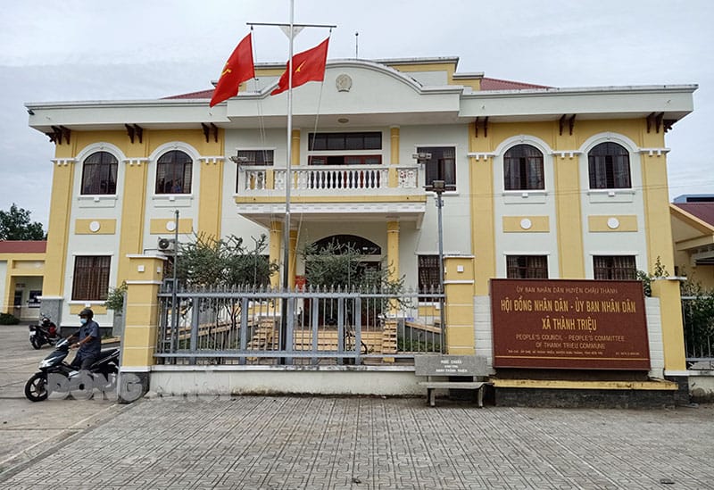 địa chỉ công an xã trung lập hạ
