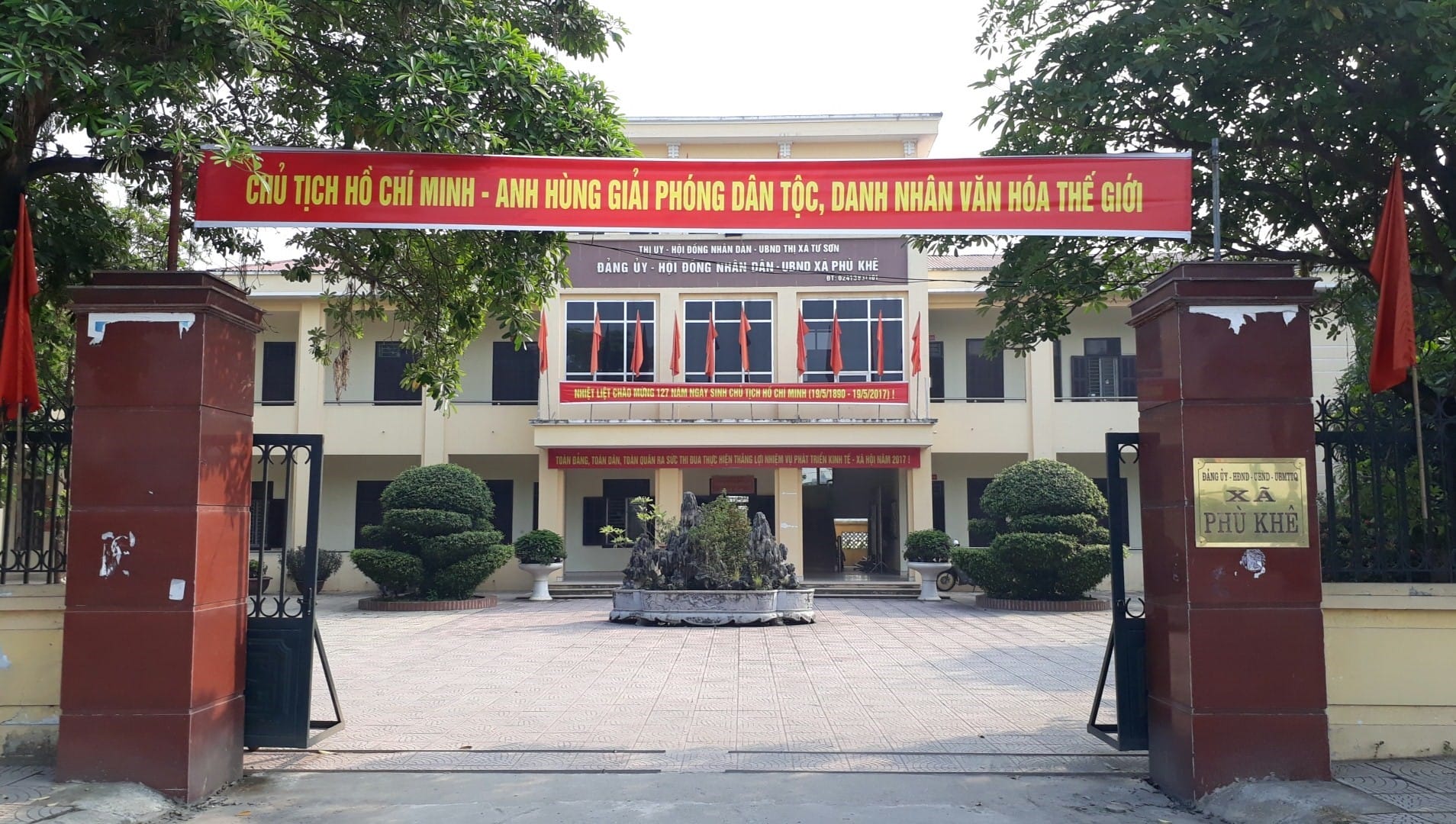 địa chỉ công an xã trung lập thượng