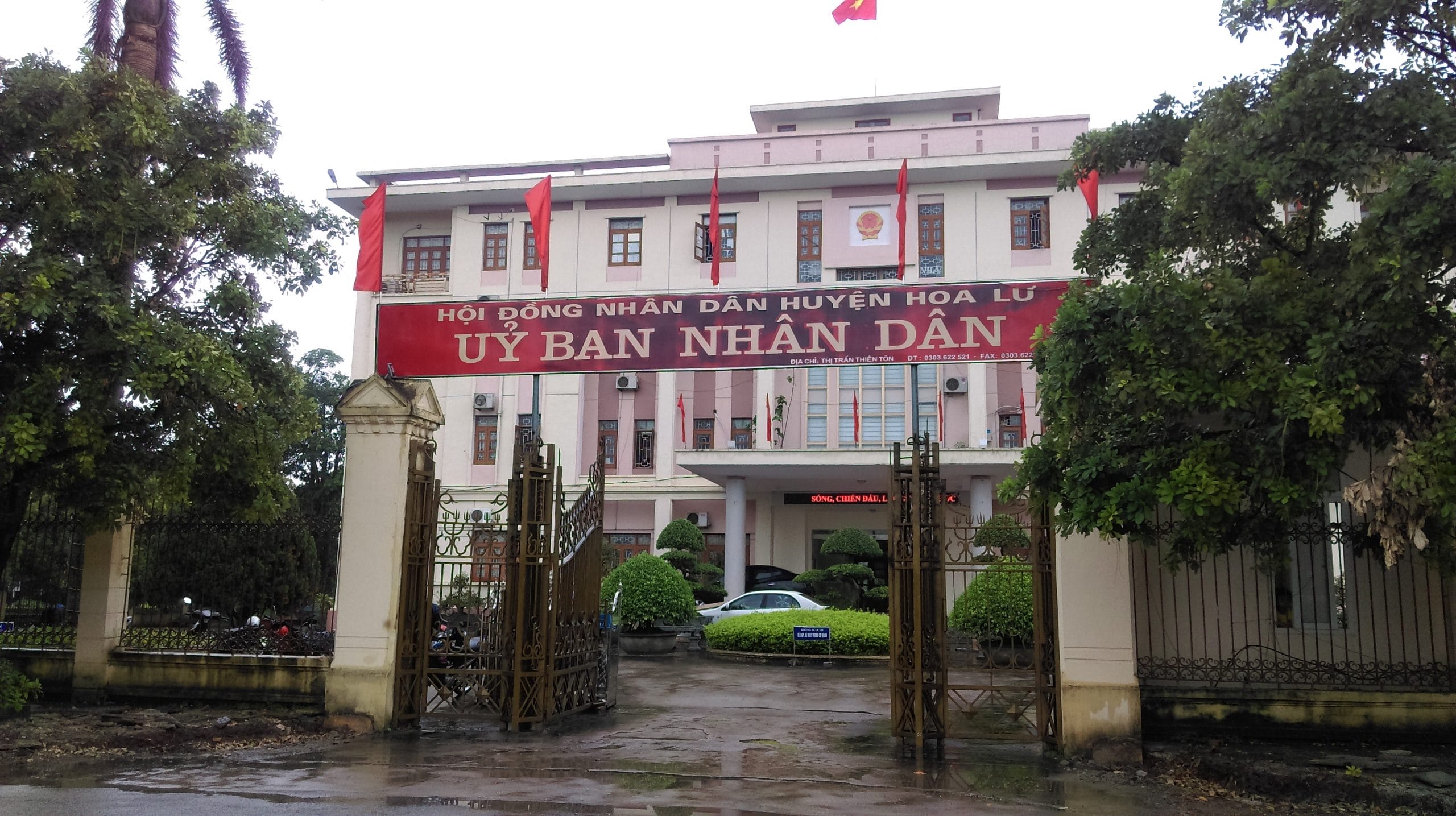 địa chỉ cục thi hành án dân sự huyện Hoa Lư