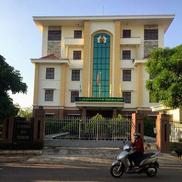 địa chỉ cục thi hành án dân sự thành phố tam điệp