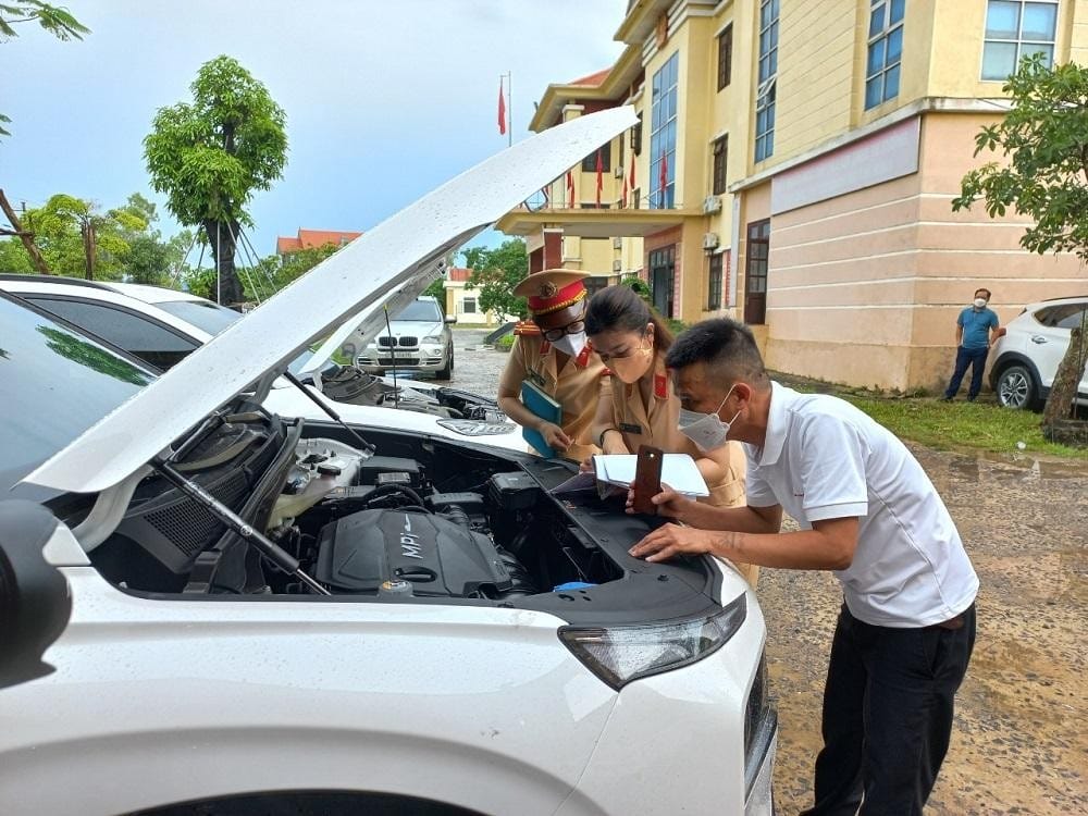 địa chỉ đăng kí xe ô tô tại Quảng Bình