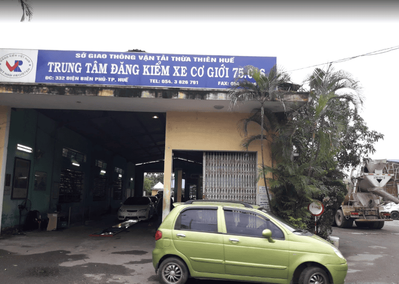 Danh sách địa chỉ đăng kí xe ô tô tỉnh Thừa Thiên Huế mới nhất