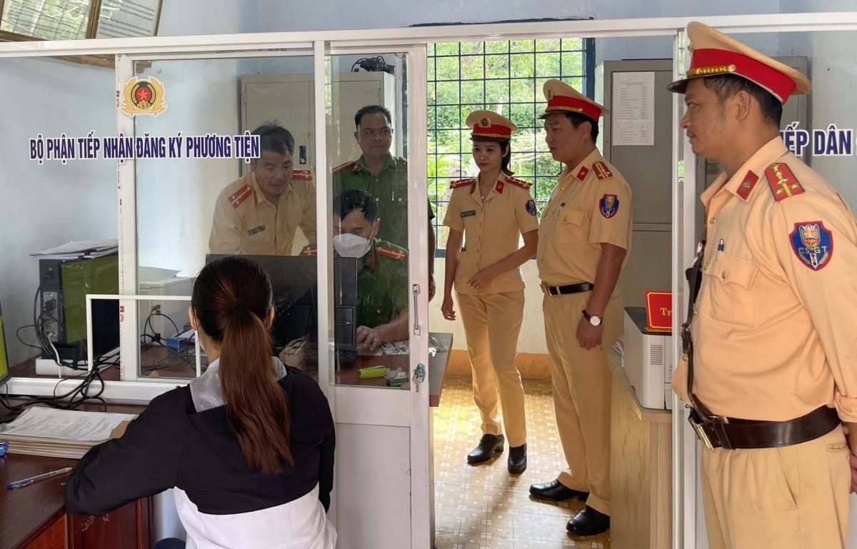 địa chỉ đăng kí xe ô tô tại đắk nông