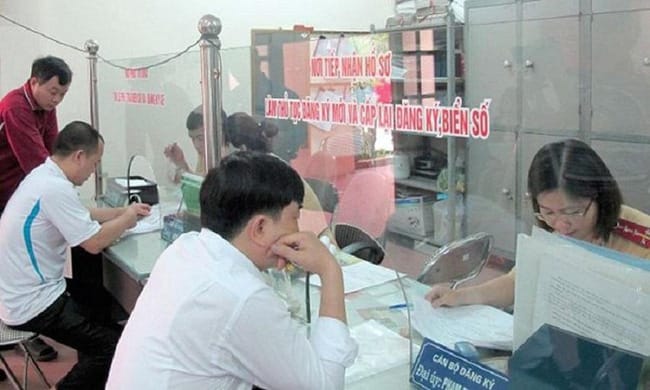 địa chỉ đăng kí xe ô tô tại điện biên