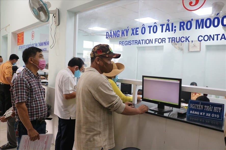 địa chỉ đăng kí xe ô tô tỉnh Hải Phòng