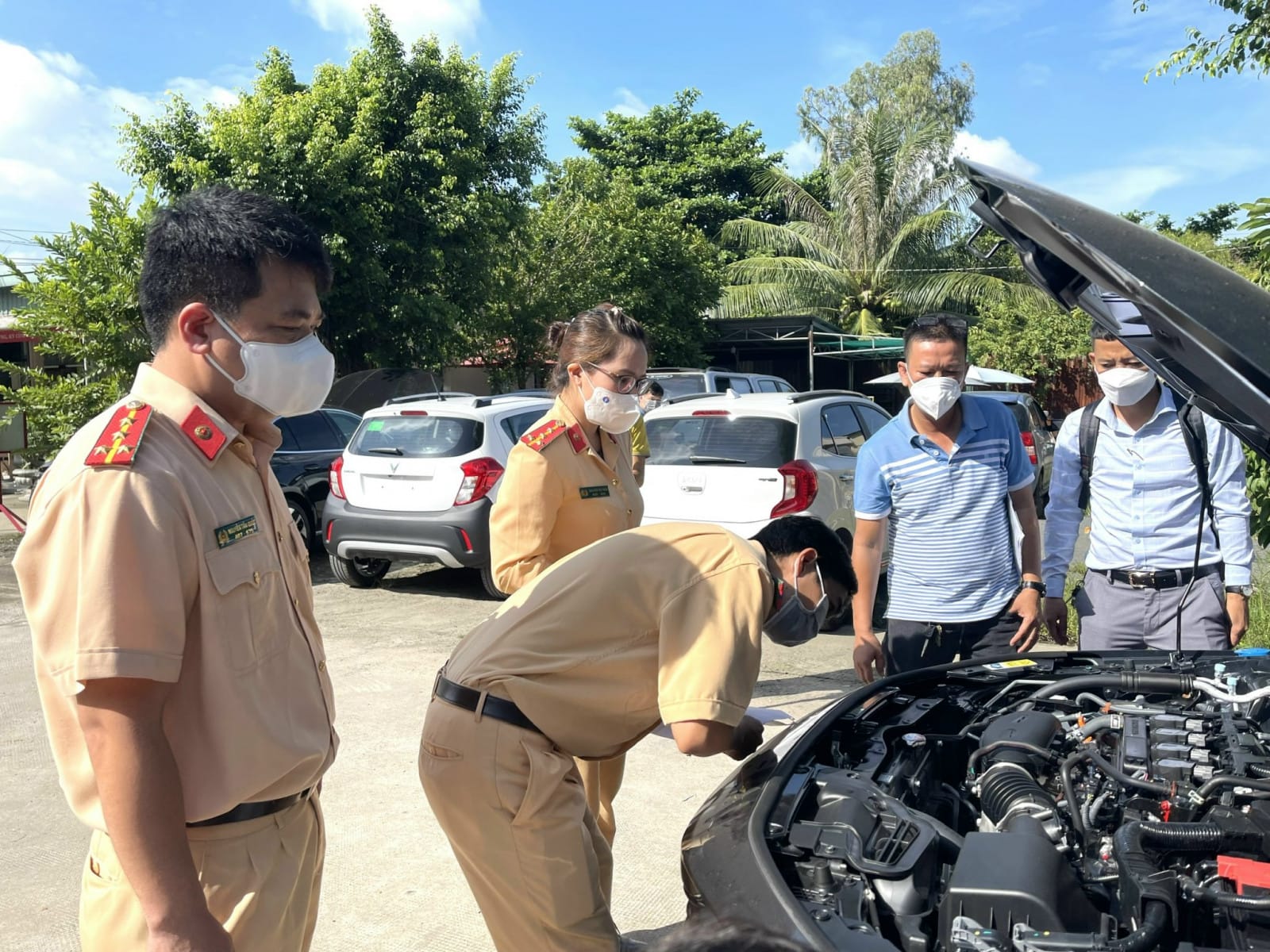 địa chỉ đăng kí xe ô tô tỉnh Nghệ An