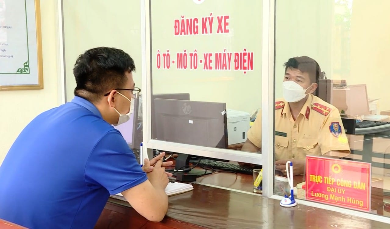 địa chỉ đăng kí xe ô tô tỉnh Ninh Bình