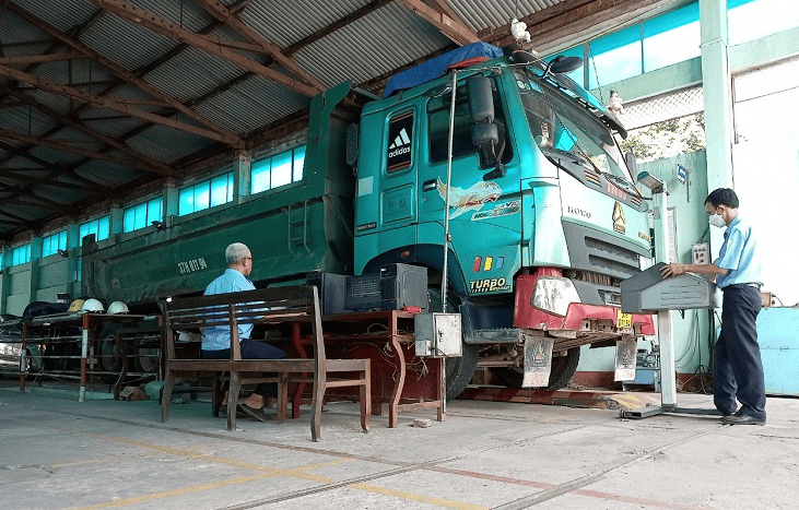 địa chỉ đăng kí xe ô tô tỉnh Quảng Ngãi