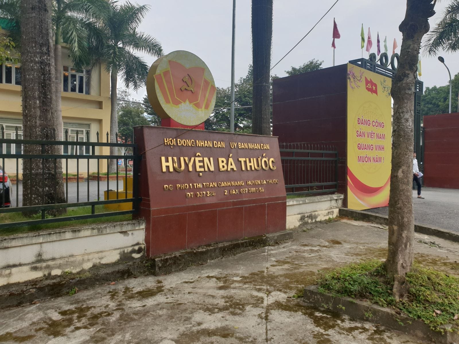 địa chỉ ủy ban nhân dân huyện bá thước