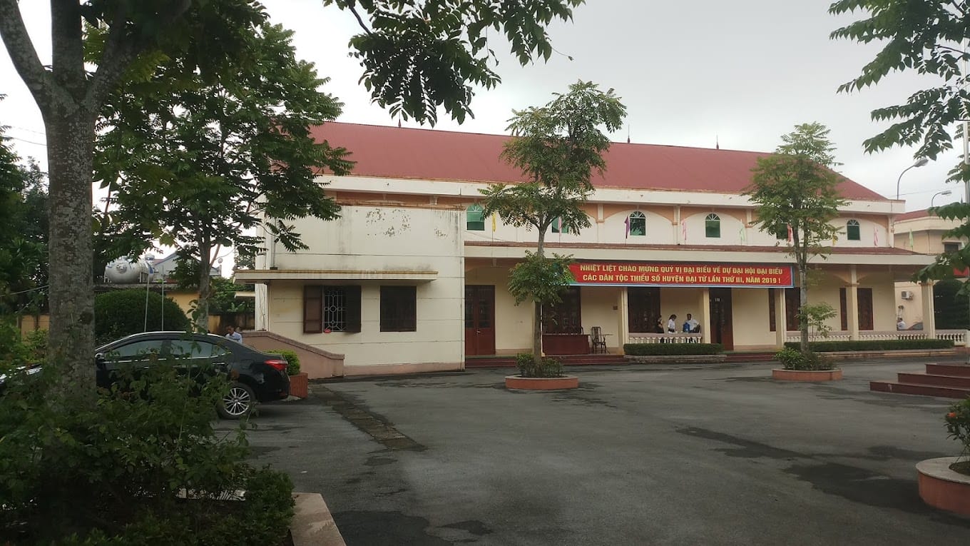 địa chỉ ủy ban nhân dân huyện đại từ