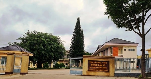 địa chỉ ủy ban nhân dân huyện đắk tô