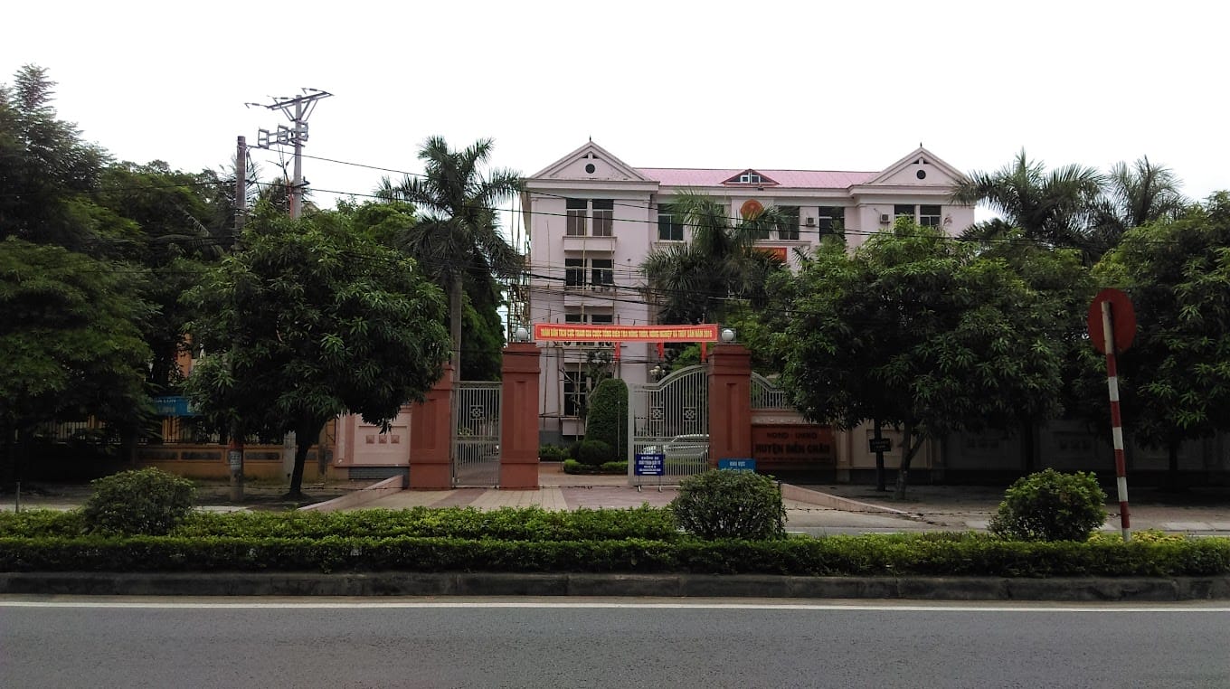địa chỉ ủy ban nhân dân huyện diễn châu