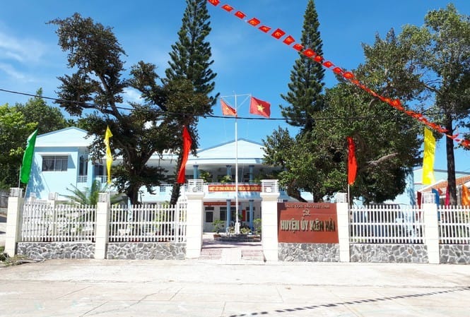 địa chỉ ủy ban nhân dân huyện kiên hải