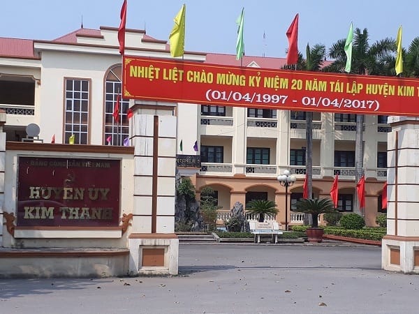 địa chỉ ủy ban nhân dân huyện kim thành