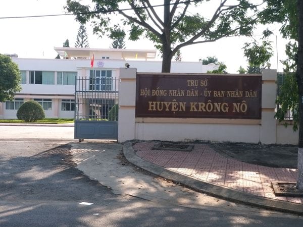 địa chỉ ủy ban nhân dân huyện krông nô