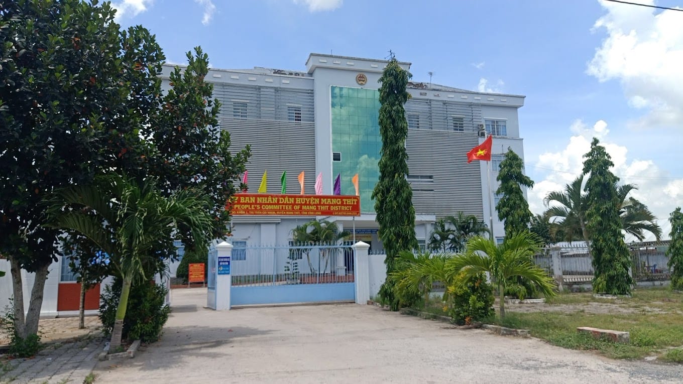 địa chỉ ủy ban nhân dân huyện mang thít