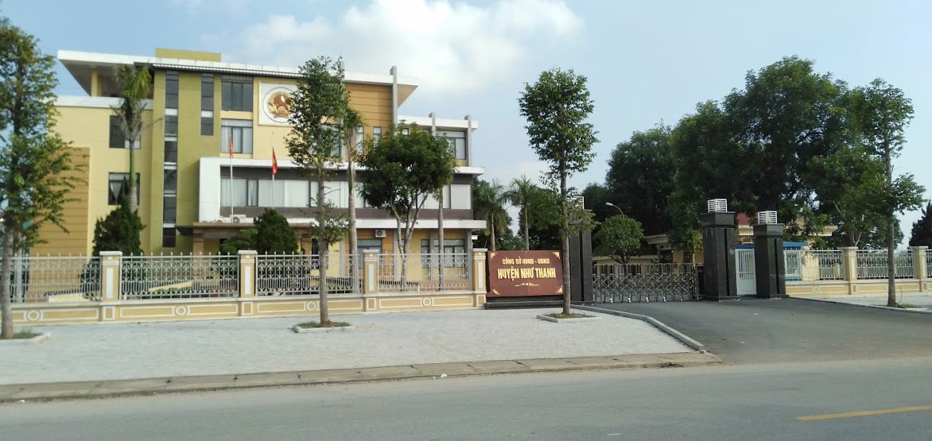 địa chỉ ủy ban nhân dân huyện như thanh