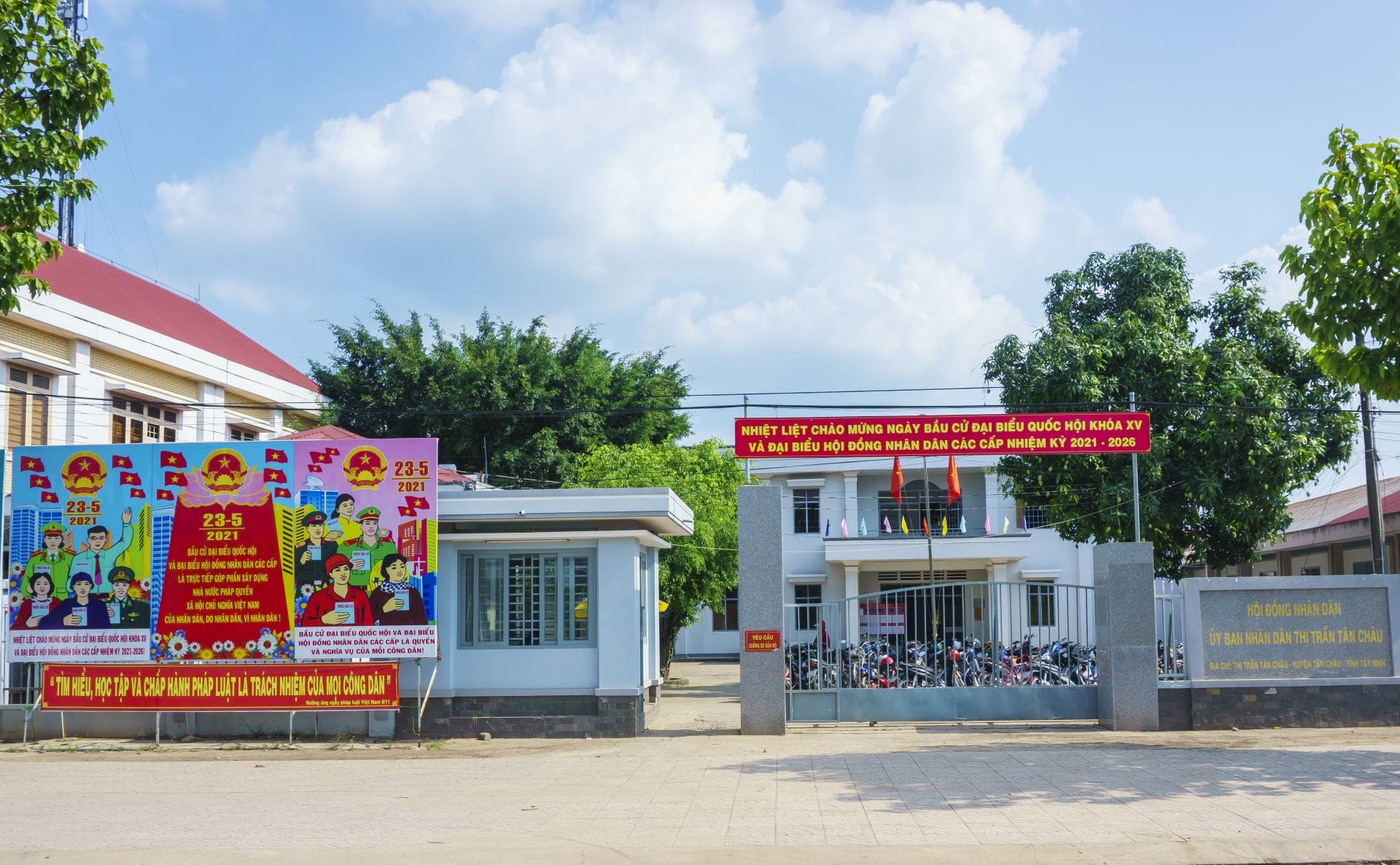địa chỉ ủy ban nhân dân huyện tân châu