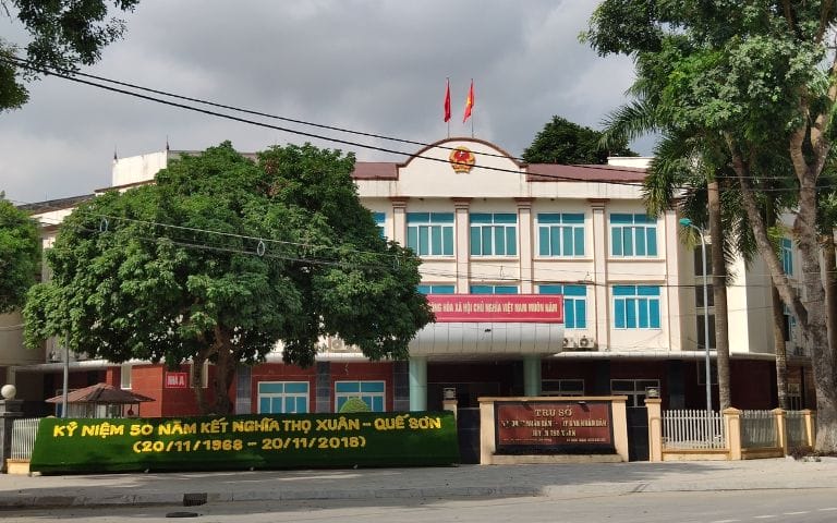 địa chỉ ủy ban nhân dân huyện thọ xuân