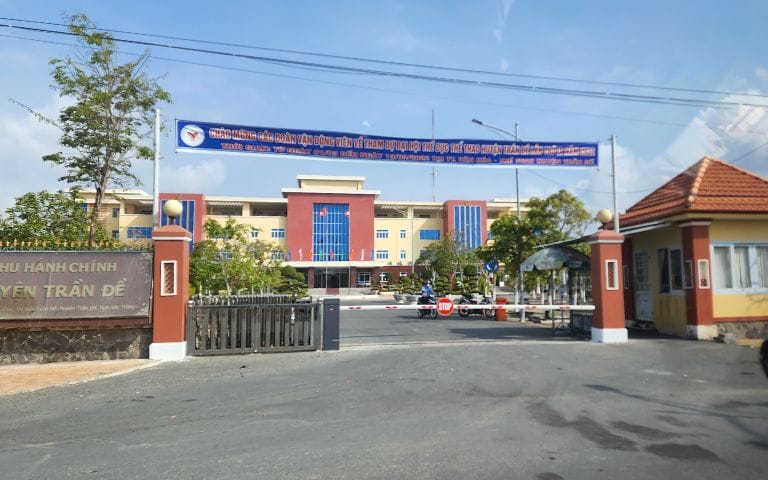 địa chỉ ủy ban nhân dân huyện trần đề