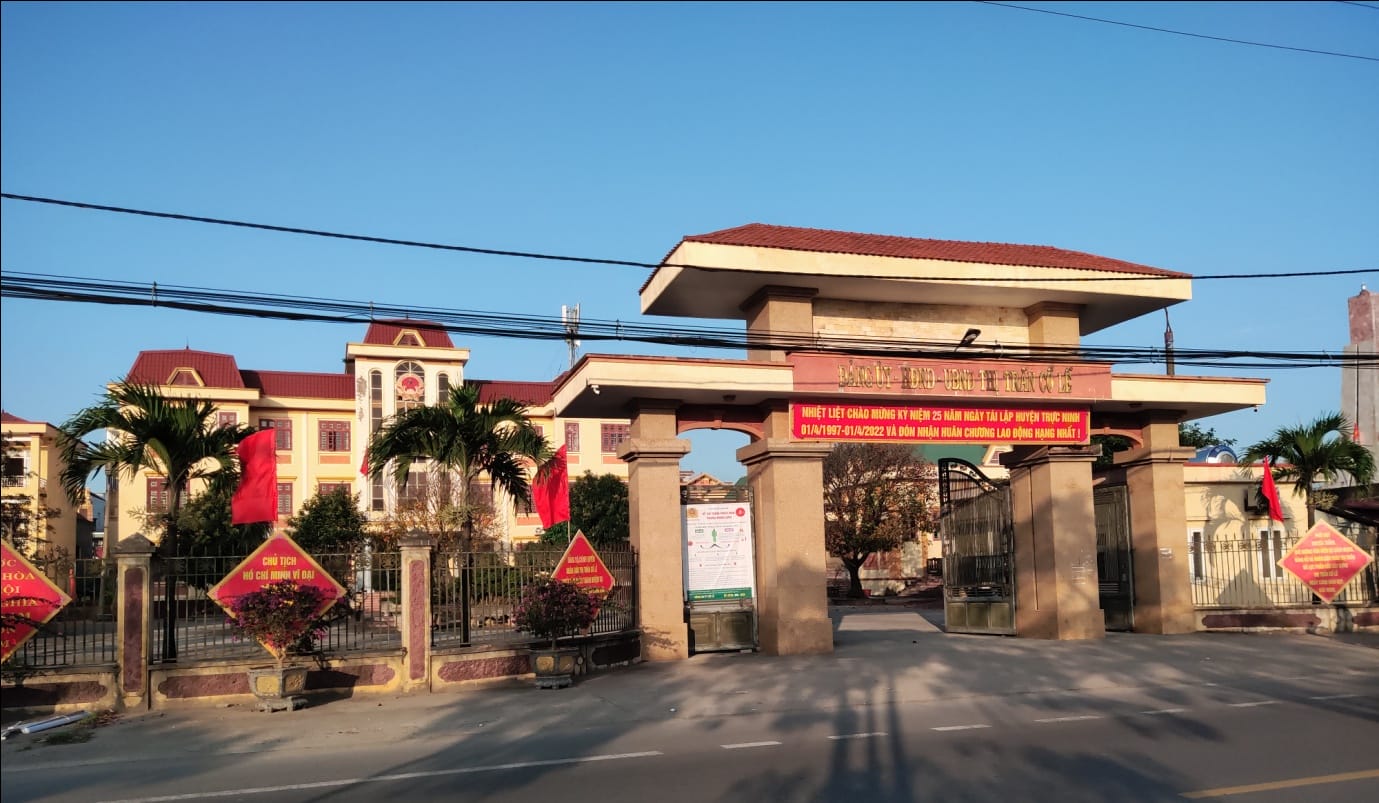 địa chỉ ủy ban nhân dân huyện trực ninh