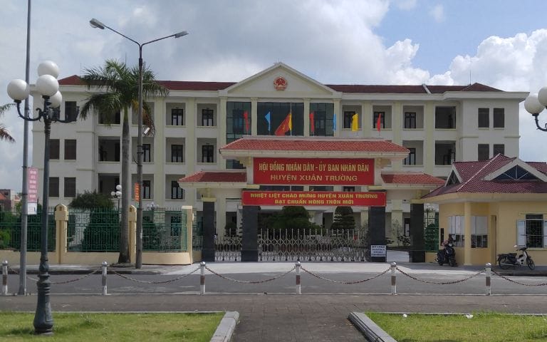 địa chỉ ủy ban nhân dân huyện xuân trường