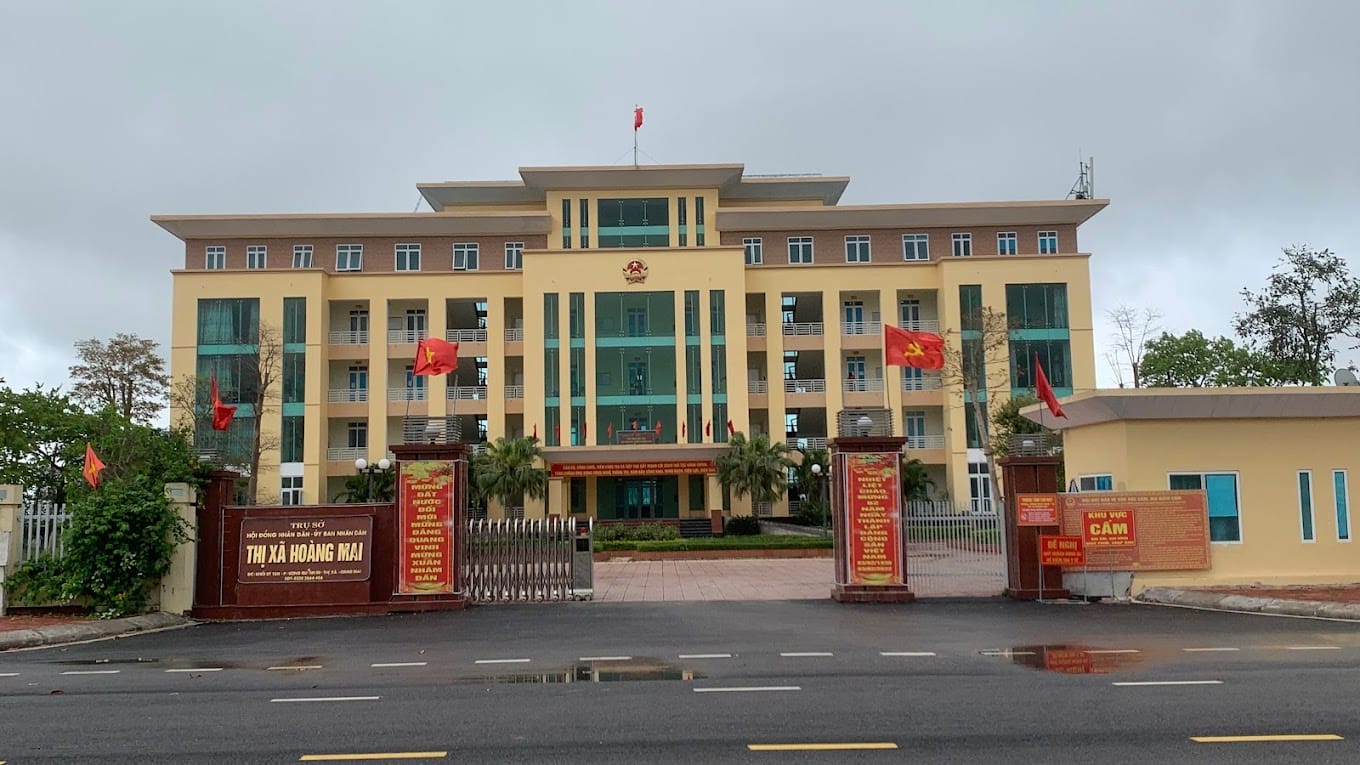 địa chỉ ủy ban nhân dân thị xã hoàng mai