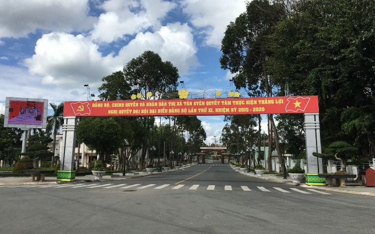 địa chỉ ủy ban nhân dân thị xã tân uyên