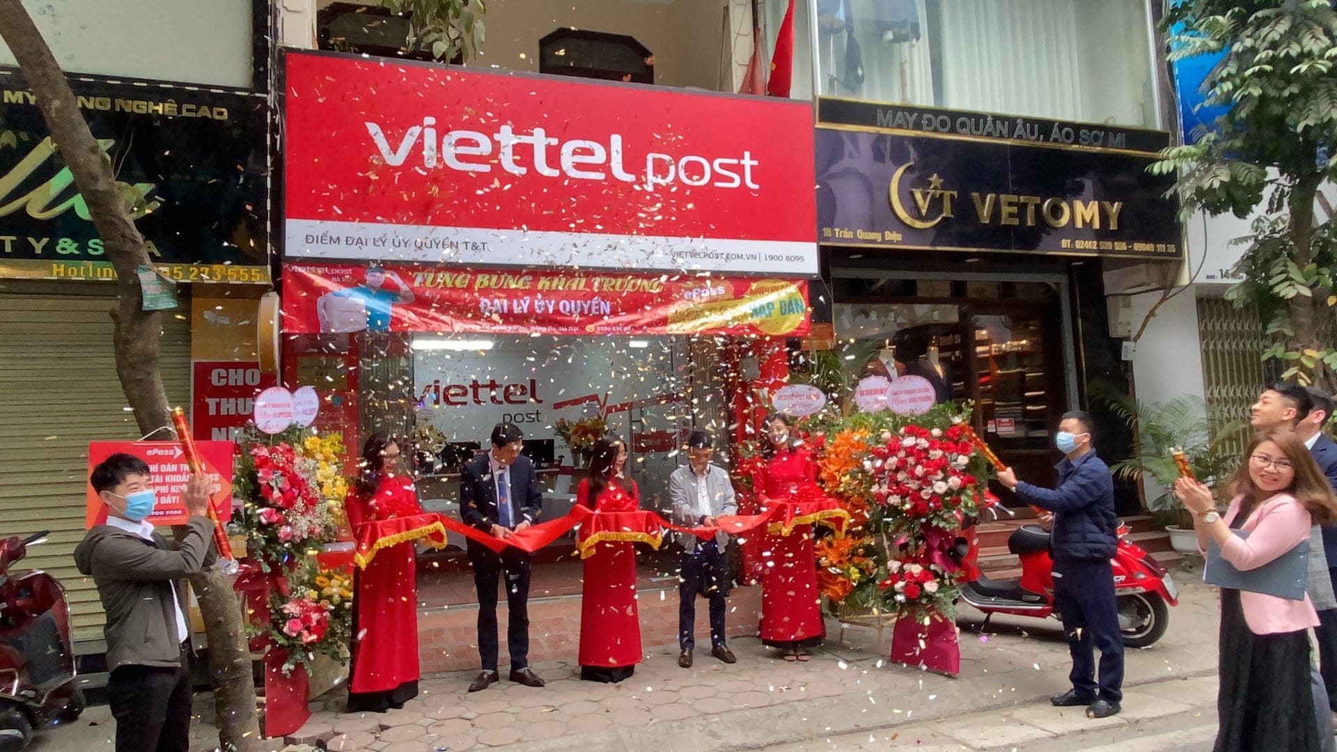 địa chỉ viettelpost cà mau